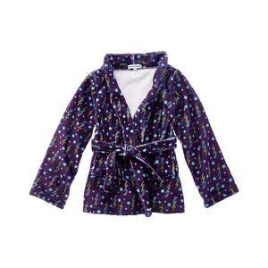 Preppy Goose Girls Preppygoose Bathrobe, Purple